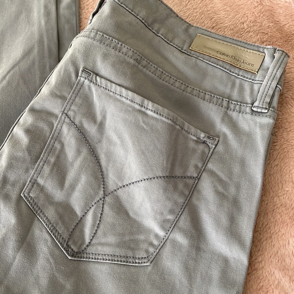 Calvin Klein Grey Jeans - Picture 2 of 5